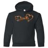 18500B Youth Heavy Blend Hooded Sweatshirt Thumbnail